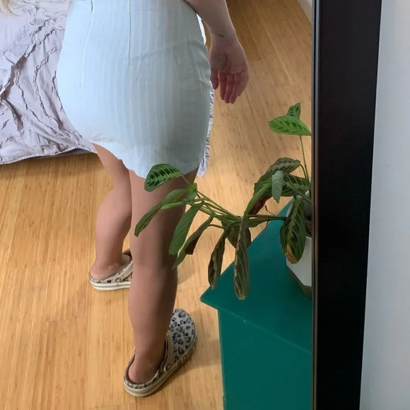 In God We Trust Mini Skirt - Picture 4 of 11